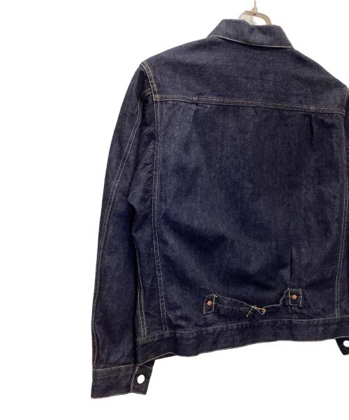 SCYEBASICS（サイベーシックス）SCYEBASICS (サイベーシックス) TYPE1　デニムトラッカージャケット インディゴ サイズ:40の古着・服飾アイテム