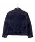 SCYEBASICS (サイベーシックス) TYPE1　デニムトラッカージャケット インディゴ サイズ:40：30000円