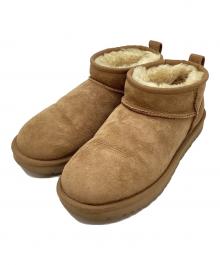 UGG（アグ）の古着「ムートンブーツ」｜ベージュ