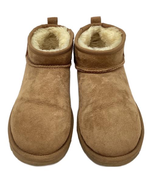 UGG（アグ）UGG (アグ) ムートンブーツ ベージュ サイズ:25cmの古着・服飾アイテム