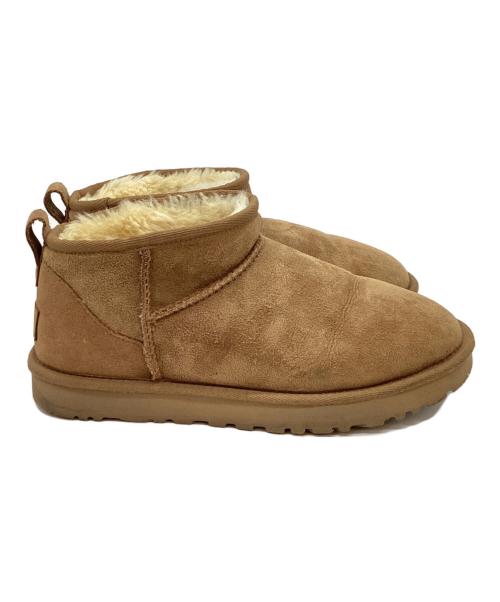 UGG（アグ）UGG (アグ) ムートンブーツ ベージュ サイズ:25cmの古着・服飾アイテム