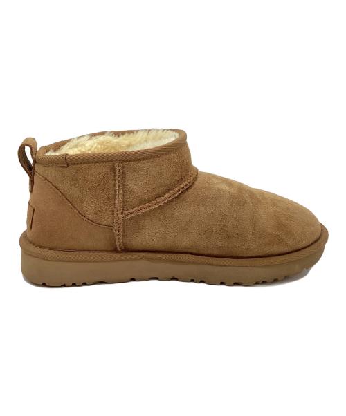 UGG（アグ）UGG (アグ) ムートンブーツ ベージュ サイズ:25cmの古着・服飾アイテム