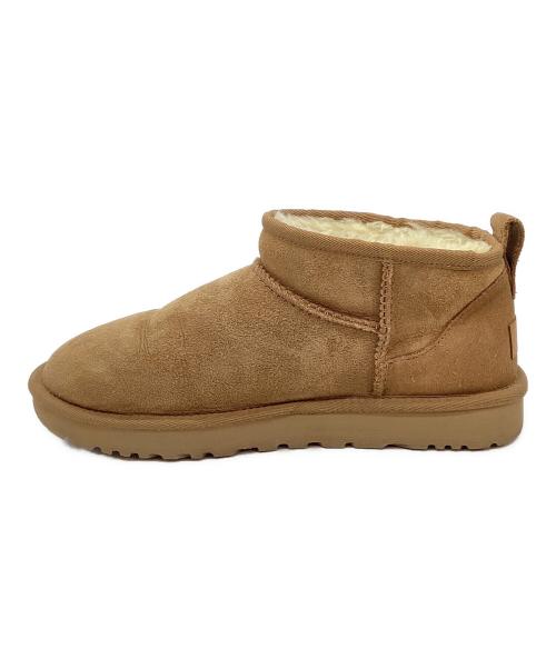 UGG（アグ）UGG (アグ) ムートンブーツ ベージュ サイズ:25cmの古着・服飾アイテム