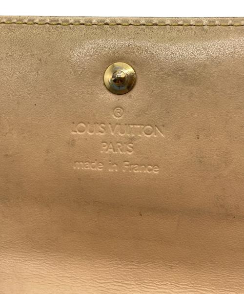 LOUIS VUITTON（ルイ ヴィトン）LOUIS VUITTON (ルイ ヴィトン) 3つ折り財布 ブラックの古着・服飾アイテム