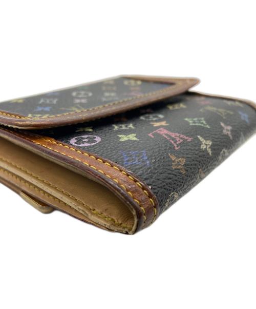 LOUIS VUITTON（ルイ ヴィトン）LOUIS VUITTON (ルイ ヴィトン) 3つ折り財布 ブラックの古着・服飾アイテム