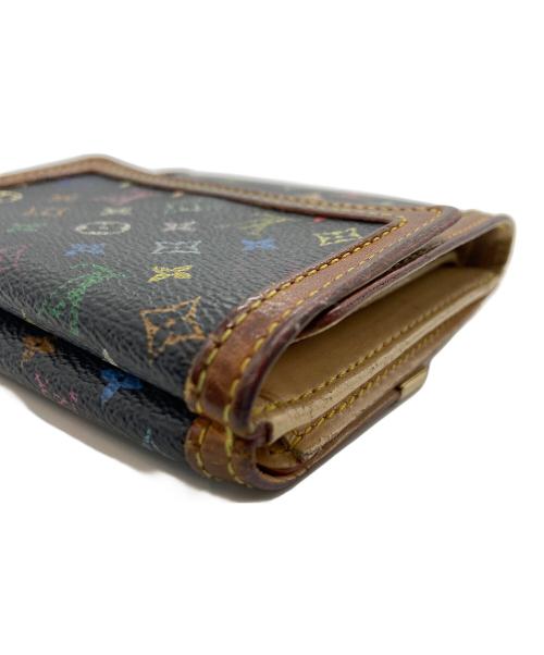 LOUIS VUITTON（ルイ ヴィトン）LOUIS VUITTON (ルイ ヴィトン) 3つ折り財布 ブラックの古着・服飾アイテム