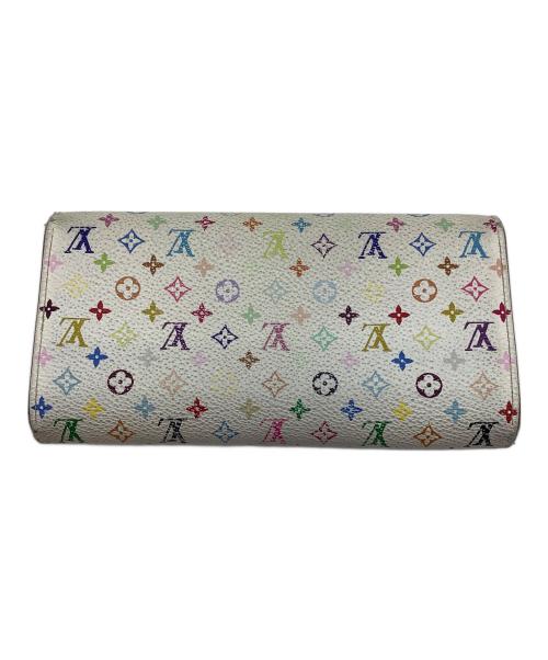 LOUIS VUITTON（ルイ ヴィトン）LOUIS VUITTON (ルイ ヴィトン) 2つ折り財布 ホワイトの古着・服飾アイテム