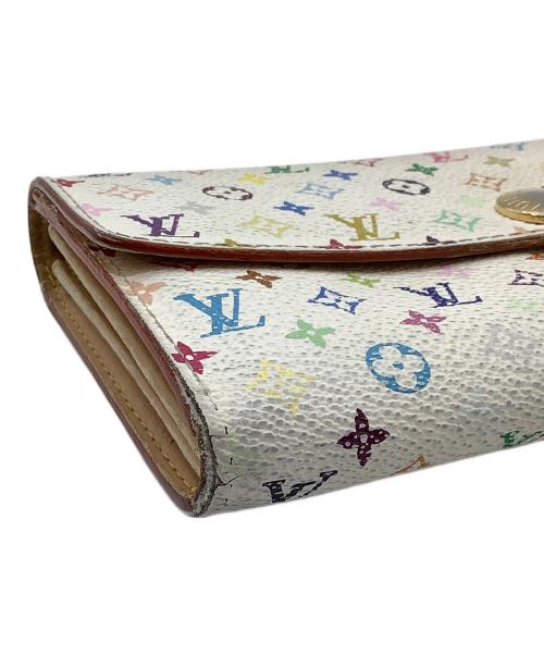 LOUIS VUITTON（ルイ ヴィトン）LOUIS VUITTON (ルイ ヴィトン) 2つ折り財布 ホワイトの古着・服飾アイテム