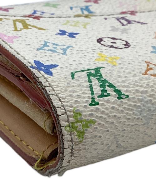 LOUIS VUITTON（ルイ ヴィトン）LOUIS VUITTON (ルイ ヴィトン) 2つ折り財布 ホワイトの古着・服飾アイテム