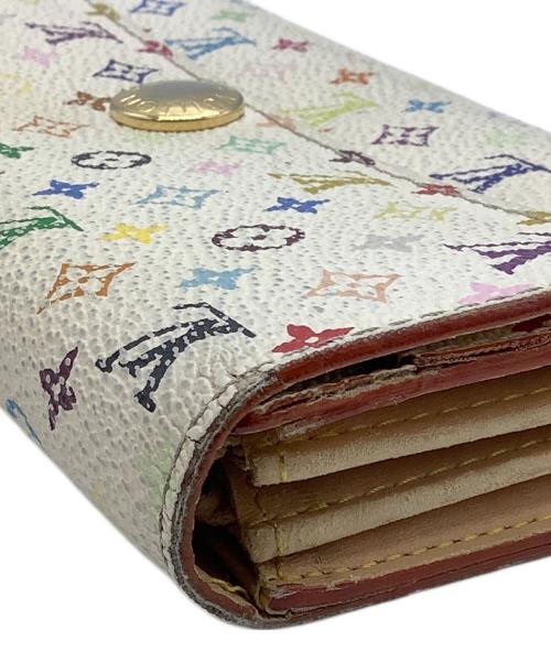 LOUIS VUITTON（ルイ ヴィトン）LOUIS VUITTON (ルイ ヴィトン) 2つ折り財布 ホワイトの古着・服飾アイテム