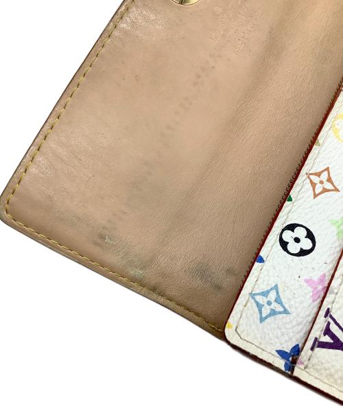 LOUIS VUITTON（ルイ ヴィトン）LOUIS VUITTON (ルイ ヴィトン) 2つ折り財布 ホワイトの古着・服飾アイテム