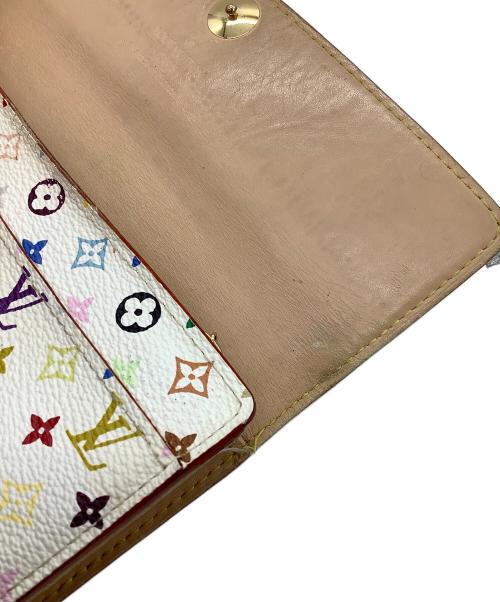 LOUIS VUITTON（ルイ ヴィトン）LOUIS VUITTON (ルイ ヴィトン) 2つ折り財布 ホワイトの古着・服飾アイテム