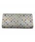 LOUIS VUITTON (ルイ ヴィトン) 2つ折り財布 ホワイト：8000円