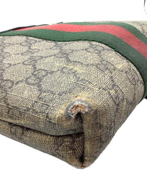 GUCCI（グッチ）GUCCI (グッチ) ショルダーバッグ グレーの古着・服飾アイテム