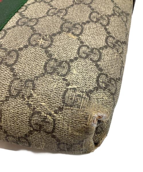 GUCCI（グッチ）GUCCI (グッチ) ショルダーバッグ グレーの古着・服飾アイテム
