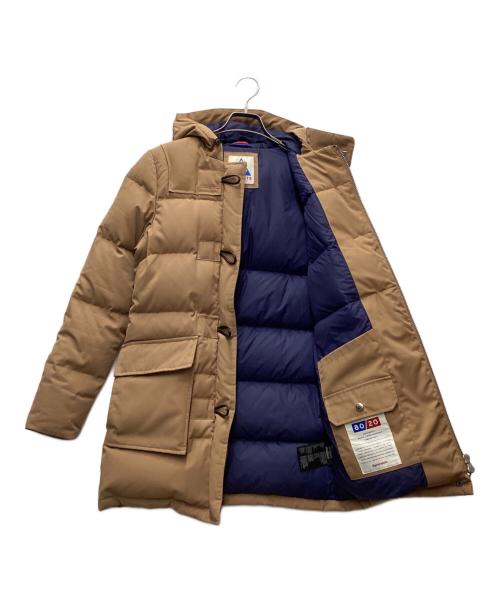 Cape HEIGHTS（ケープハイツ）Cape HEIGHTS (Cape Heights) ダウンジャケット ブラウン サイズ:Sの古着・服飾アイテム