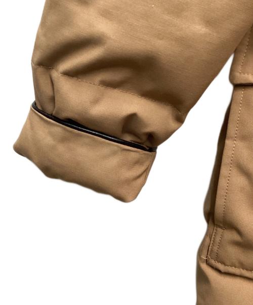 Cape HEIGHTS（ケープハイツ）Cape HEIGHTS (Cape Heights) ダウンジャケット ブラウン サイズ:Sの古着・服飾アイテム