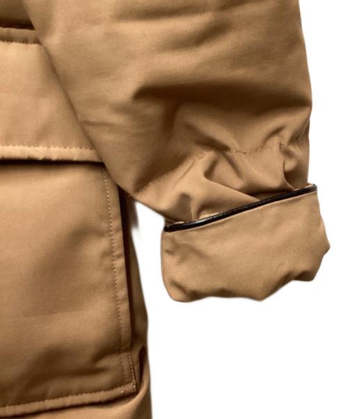 Cape HEIGHTS（ケープハイツ）Cape HEIGHTS (Cape Heights) ダウンジャケット ブラウン サイズ:Sの古着・服飾アイテム