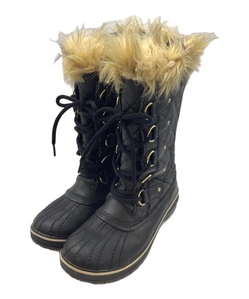SOREL（ソレル）SOREL (ソレル) ブーツ ブラック サイズ:UK 6.5の古着・服飾アイテム