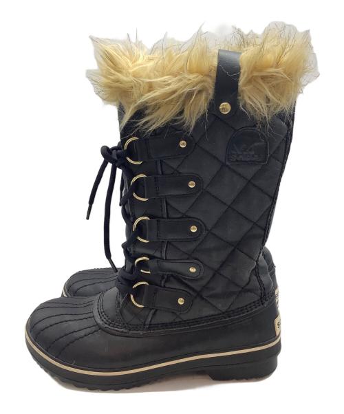 SOREL（ソレル）SOREL (ソレル) ブーツ ブラック サイズ:UK 6.5の古着・服飾アイテム