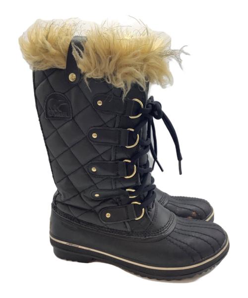 SOREL（ソレル）SOREL (ソレル) ブーツ ブラック サイズ:UK 6.5の古着・服飾アイテム
