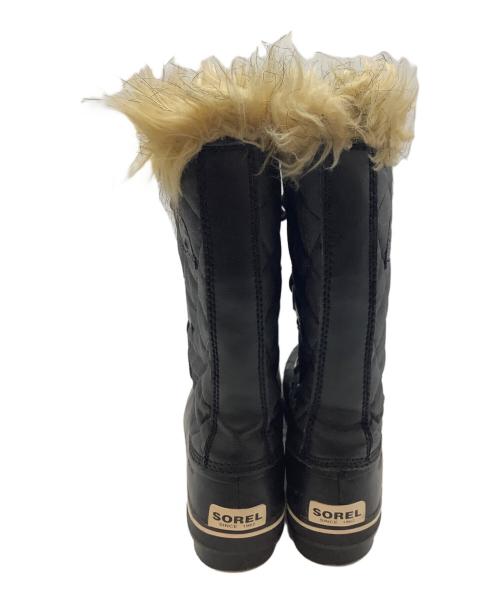 SOREL（ソレル）SOREL (ソレル) ブーツ ブラック サイズ:UK 6.5の古着・服飾アイテム