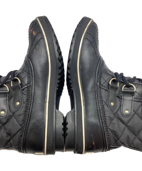 SOREL（ソレル）SOREL (ソレル) ブーツ ブラック サイズ:UK 6.5の古着・服飾アイテム