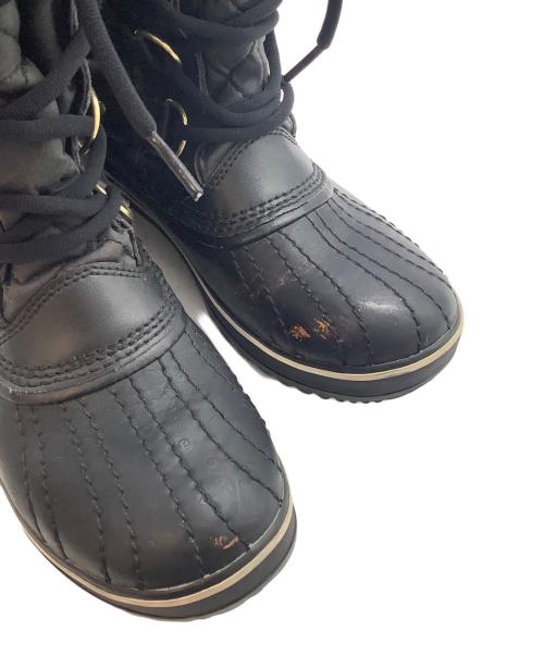 SOREL（ソレル）SOREL (ソレル) ブーツ ブラック サイズ:UK 6.5の古着・服飾アイテム