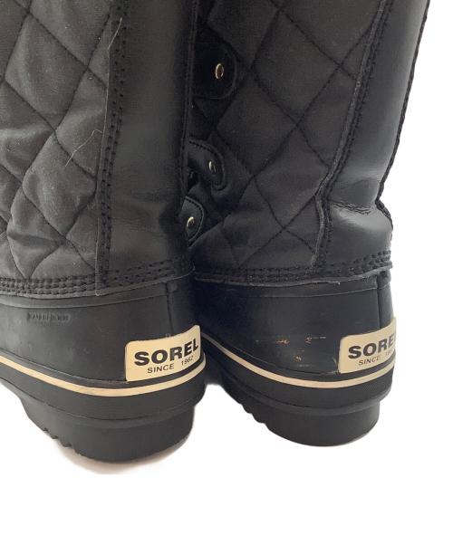 SOREL（ソレル）SOREL (ソレル) ブーツ ブラック サイズ:UK 6.5の古着・服飾アイテム