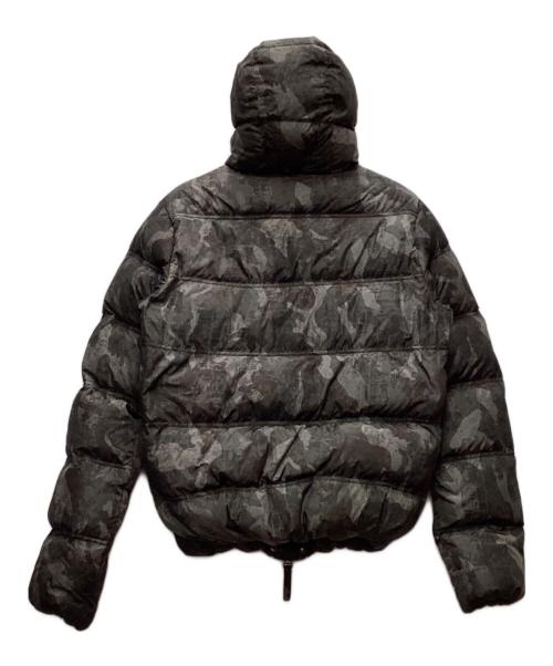 DUVETICA（デュベティカ）DUVETICA (デュベティカ) ダウンジャケット グリーン×ブラウン サイズ:Lの古着・服飾アイテム