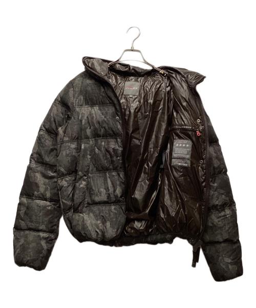 DUVETICA（デュベティカ）DUVETICA (デュベティカ) ダウンジャケット グリーン×ブラウン サイズ:Lの古着・服飾アイテム