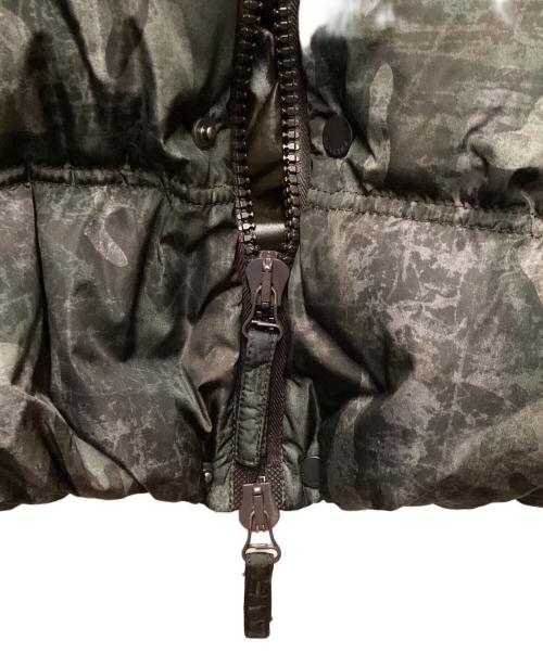 DUVETICA（デュベティカ）DUVETICA (デュベティカ) ダウンジャケット グリーン×ブラウン サイズ:Lの古着・服飾アイテム