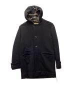 MONTEREGGI POINTモンテレッジ・ポイント）の古着「中綿コート」｜ブラック