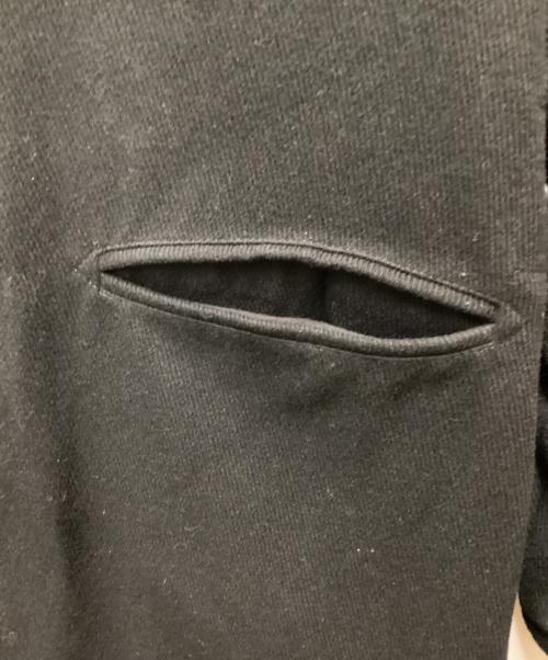 MONTEREGGI POINT（モンテレッジ・ポイント）MONTEREGGI POINT (モンテレッジ・ポイント) 中綿コート ブラック サイズ:48の古着・服飾アイテム