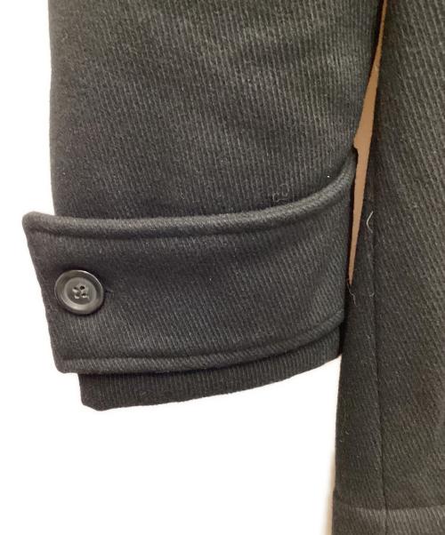 MONTEREGGI POINT（モンテレッジ・ポイント）MONTEREGGI POINT (モンテレッジ・ポイント) 中綿コート ブラック サイズ:48の古着・服飾アイテム