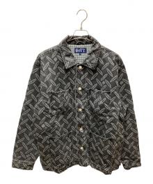 BoTT（ボット）の古着「デニムジャケット」｜ブラック