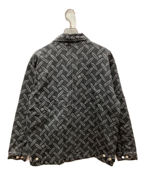 BoTT（ボット）BoTT (ボット) デニムジャケット ブラック サイズ:Lの古着・服飾アイテム