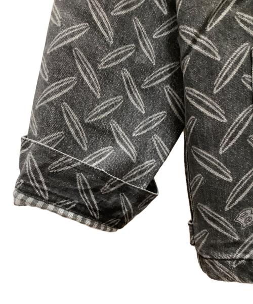 BoTT（ボット）BoTT (ボット) デニムジャケット ブラック サイズ:Lの古着・服飾アイテム