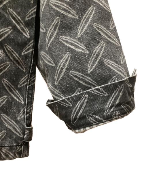 BoTT（ボット）BoTT (ボット) デニムジャケット ブラック サイズ:Lの古着・服飾アイテム