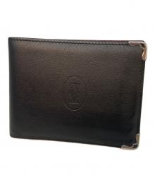 Cartier（カルティエ）の古着「札入れ」｜ブラック