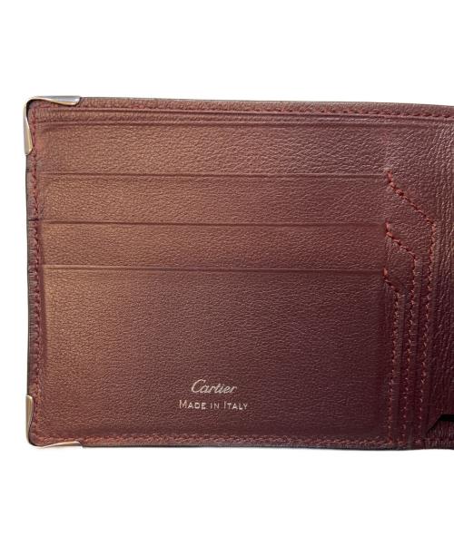 Cartier（カルティエ）Cartier (カルティエ) 札入れ ブラックの古着・服飾アイテム