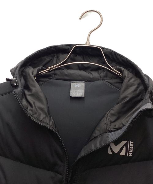 MILLET（ミレー）MILLET (ミレー) ダウンジャケット ブラック サイズ:Mの古着・服飾アイテム