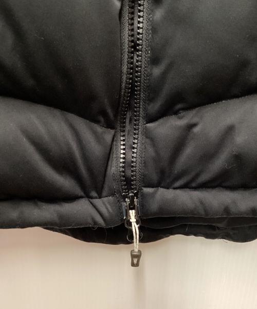 MILLET（ミレー）MILLET (ミレー) ダウンジャケット ブラック サイズ:Mの古着・服飾アイテム