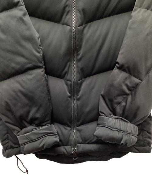 MILLET（ミレー）MILLET (ミレー) ダウンジャケット ブラック サイズ:Mの古着・服飾アイテム