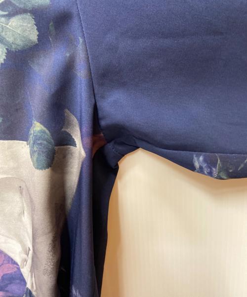 LAD MUSICIAN（ラッドミュージシャン）LAD MUSICIAN (ラッドミュージシャン) 長袖シャツ ネイビー×グレー サイズ:42の古着・服飾アイテム