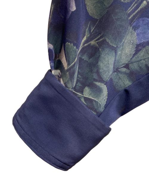 LAD MUSICIAN（ラッドミュージシャン）LAD MUSICIAN (ラッドミュージシャン) 長袖シャツ ネイビー×グレー サイズ:42の古着・服飾アイテム