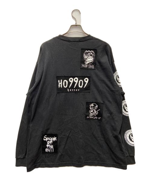 KIDILL（キディル）KIDILL (キディル) HO99O9 (ホラー) 長袖カットソー ブラック サイズ:FREEの古着・服飾アイテム