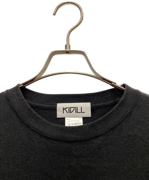 KIDILL（キディル）KIDILL (キディル) HO99O9 (ホラー) 長袖カットソー ブラック サイズ:FREEの古着・服飾アイテム