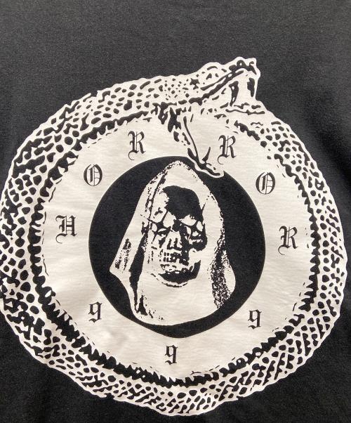 KIDILL（キディル）KIDILL (キディル) HO99O9 (ホラー) 長袖カットソー ブラック サイズ:FREEの古着・服飾アイテム