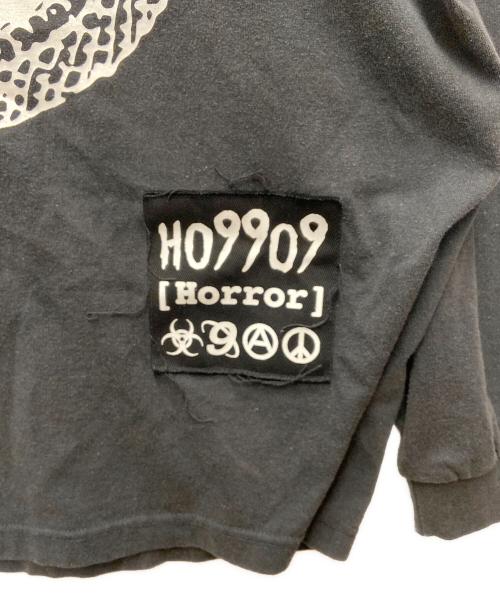 KIDILL（キディル）KIDILL (キディル) HO99O9 (ホラー) 長袖カットソー ブラック サイズ:FREEの古着・服飾アイテム